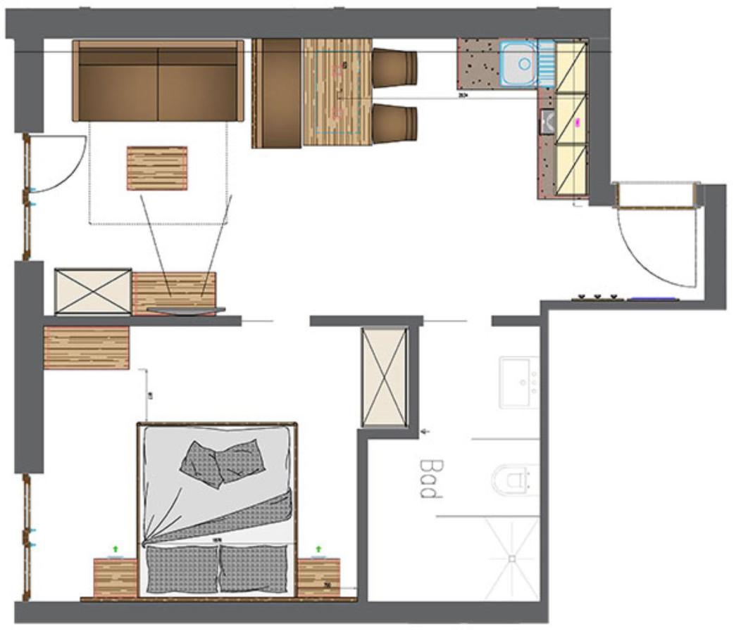 Residence Vellauerhof Lagundo Ngoại thất bức ảnh