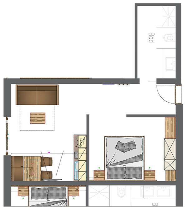 Residence Vellauerhof Lagundo Ngoại thất bức ảnh